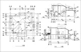 Villa Design CAD Drawings V10 - CAD Design | Download CAD Drawings | AutoCAD Blocks | AutoCAD Symbols | CAD Drawings | Architecture Details│Landscape Details | See more about AutoCAD, Cad Drawing and Architecture Details