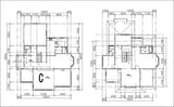 Villa Design CAD Drawings V11 - CAD Design | Download CAD Drawings | AutoCAD Blocks | AutoCAD Symbols | CAD Drawings | Architecture Details│Landscape Details | See more about AutoCAD, Cad Drawing and Architecture Details