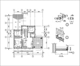 Villa Design CAD Drawings V9 - CAD Design | Download CAD Drawings | AutoCAD Blocks | AutoCAD Symbols | CAD Drawings | Architecture Details│Landscape Details | See more about AutoCAD, Cad Drawing and Architecture Details