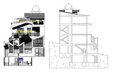 Modern Villa Design - CAD Design | Download CAD Drawings | AutoCAD Blocks | AutoCAD Symbols | CAD Drawings | Architecture Details│Landscape Details | See more about AutoCAD, Cad Drawing and Architecture Details