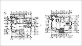 Villa Design CAD Drawings V17 - CAD Design | Download CAD Drawings | AutoCAD Blocks | AutoCAD Symbols | CAD Drawings | Architecture Details│Landscape Details | See more about AutoCAD, Cad Drawing and Architecture Details