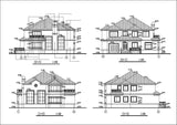 Villa Design CAD Drawings V7 - CAD Design | Download CAD Drawings | AutoCAD Blocks | AutoCAD Symbols | CAD Drawings | Architecture Details│Landscape Details | See more about AutoCAD, Cad Drawing and Architecture Details