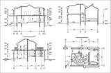 Villa Design CAD Drawings V4 - CAD Design | Download CAD Drawings | AutoCAD Blocks | AutoCAD Symbols | CAD Drawings | Architecture Details│Landscape Details | See more about AutoCAD, Cad Drawing and Architecture Details