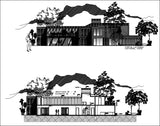 Modern residence bungalows - CAD Design | Download CAD Drawings | AutoCAD Blocks | AutoCAD Symbols | CAD Drawings | Architecture Details│Landscape Details | See more about AutoCAD, Cad Drawing and Architecture Details