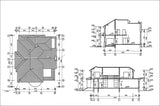 Villa Design CAD Drawings V5 - CAD Design | Download CAD Drawings | AutoCAD Blocks | AutoCAD Symbols | CAD Drawings | Architecture Details│Landscape Details | See more about AutoCAD, Cad Drawing and Architecture Details