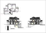Modern Bungalows Design Plan - CAD Design | Download CAD Drawings | AutoCAD Blocks | AutoCAD Symbols | CAD Drawings | Architecture Details│Landscape Details | See more about AutoCAD, Cad Drawing and Architecture Details