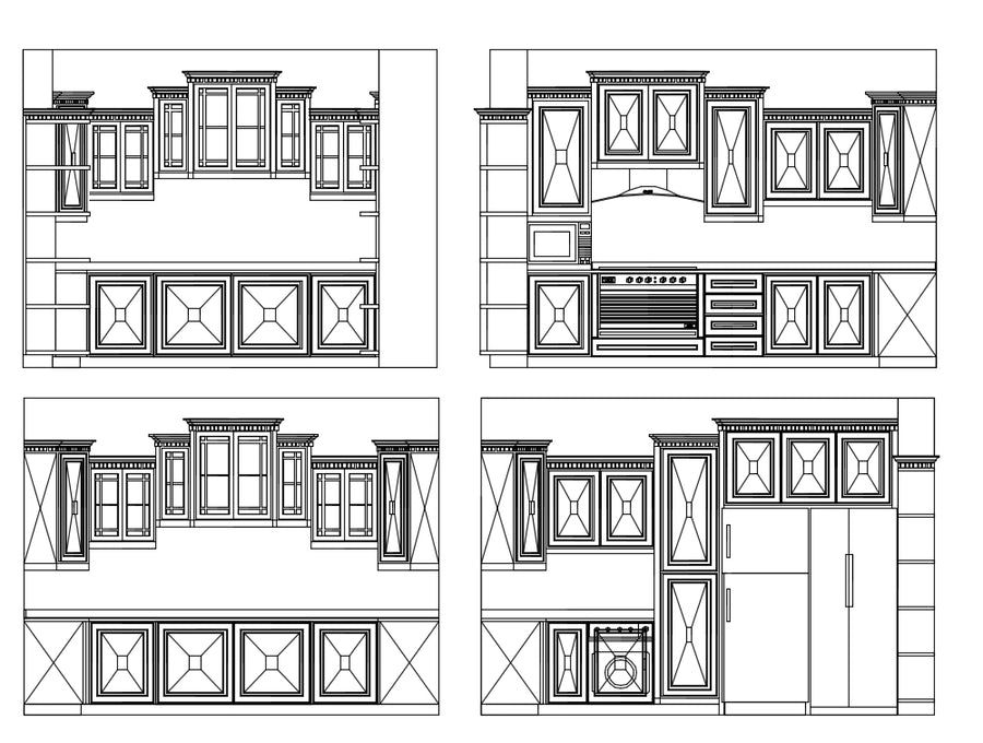 Kitchen – CAD Design | Free CAD Blocks,Drawings,Details