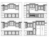 Kitchen Elevation Design - CAD Design | Download CAD Drawings | AutoCAD Blocks | AutoCAD Symbols | CAD Drawings | Architecture Details│Landscape Details | See more about AutoCAD, Cad Drawing and Architecture Details