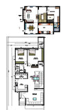 Apartment interiors detail - CAD Design | Download CAD Drawings | AutoCAD Blocks | AutoCAD Symbols | CAD Drawings | Architecture Details│Landscape Details | See more about AutoCAD, Cad Drawing and Architecture Details