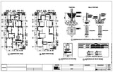 Villa architecture plan and constructions detail - CAD Design | Download CAD Drawings | AutoCAD Blocks | AutoCAD Symbols | CAD Drawings | Architecture Details│Landscape Details | See more about AutoCAD, Cad Drawing and Architecture Details
