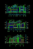 Villa Design CAD Drawings V13 - CAD Design | Download CAD Drawings | AutoCAD Blocks | AutoCAD Symbols | CAD Drawings | Architecture Details│Landscape Details | See more about AutoCAD, Cad Drawing and Architecture Details
