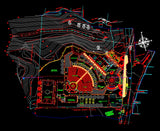 Park Lay-out plan drawing - CAD Design | Download CAD Drawings | AutoCAD Blocks | AutoCAD Symbols | CAD Drawings | Architecture Details│Landscape Details | See more about AutoCAD, Cad Drawing and Architecture Details