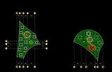 Club House Plan Drawings - CAD Design | Download CAD Drawings | AutoCAD Blocks | AutoCAD Symbols | CAD Drawings | Architecture Details│Landscape Details | See more about AutoCAD, Cad Drawing and Architecture Details