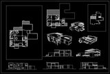 Bungalows Design - CAD Design | Download CAD Drawings | AutoCAD Blocks | AutoCAD Symbols | CAD Drawings | Architecture Details│Landscape Details | See more about AutoCAD, Cad Drawing and Architecture Details