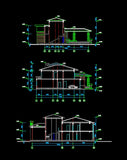 Villa Design CAD Drawings V13 - CAD Design | Download CAD Drawings | AutoCAD Blocks | AutoCAD Symbols | CAD Drawings | Architecture Details│Landscape Details | See more about AutoCAD, Cad Drawing and Architecture Details