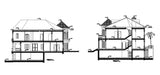 Modern Villa Project - CAD Design | Download CAD Drawings | AutoCAD Blocks | AutoCAD Symbols | CAD Drawings | Architecture Details│Landscape Details | See more about AutoCAD, Cad Drawing and Architecture Details