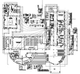 College Plan of Architecture Design - CAD Design | Download CAD Drawings | AutoCAD Blocks | AutoCAD Symbols | CAD Drawings | Architecture Details│Landscape Details | See more about AutoCAD, Cad Drawing and Architecture Details