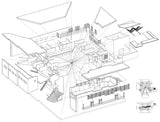 Saynatsalo Town Hall-Alvar Aalto - CAD Design | Download CAD Drawings | AutoCAD Blocks | AutoCAD Symbols | CAD Drawings | Architecture Details│Landscape Details | See more about AutoCAD, Cad Drawing and Architecture Details