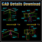 Construction Details 2 - CAD Design | Download CAD Drawings | AutoCAD Blocks | AutoCAD Symbols | CAD Drawings | Architecture Details│Landscape Details | See more about AutoCAD, Cad Drawing and Architecture Details