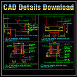 Door Jamb Details - CAD Design | Download CAD Drawings | AutoCAD Blocks | AutoCAD Symbols | CAD Drawings | Architecture Details│Landscape Details | See more about AutoCAD, Cad Drawing and Architecture Details