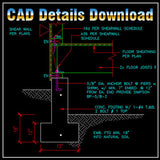 Construction Details 1 - CAD Design | Download CAD Drawings | AutoCAD Blocks | AutoCAD Symbols | CAD Drawings | Architecture Details│Landscape Details | See more about AutoCAD, Cad Drawing and Architecture Details
