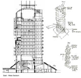 Mesiniaga Tower-Ken Yeang - CAD Design | Download CAD Drawings | AutoCAD Blocks | AutoCAD Symbols | CAD Drawings | Architecture Details│Landscape Details | See more about AutoCAD, Cad Drawing and Architecture Details