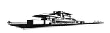 Frank lloyd wright- Robie house - CAD Design | Download CAD Drawings | AutoCAD Blocks | AutoCAD Symbols | CAD Drawings | Architecture Details│Landscape Details | See more about AutoCAD, Cad Drawing and Architecture Details