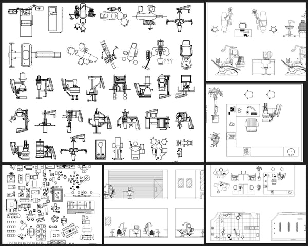 Cad Instrument Design Various types of medical instruments Autocad | CAD Download – CAD ...