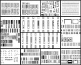 ★【Chinese Architecture Design CAD elements V3】All kinds of Chinese Architectural CAD Drawings Bundle - CAD Design | Download CAD Drawings | AutoCAD Blocks | AutoCAD Symbols | CAD Drawings | Architecture Details│Landscape Details | See more about AutoCAD, Cad Drawing and Architecture Details