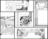 ★【Villa Landscape design,Rooftop garden,Community garden CAD Drawings Bundle V.4】All kinds of Landscape design CAD Drawings - CAD Design | Download CAD Drawings | AutoCAD Blocks | AutoCAD Symbols | CAD Drawings | Architecture Details│Landscape Details | See more about AutoCAD, Cad Drawing and Architecture Details