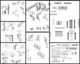 ★【Stair Autocad Blocks,details Collections】All kinds of Stair Design CAD Drawings - CAD Design | Download CAD Drawings | AutoCAD Blocks | AutoCAD Symbols | CAD Drawings | Architecture Details│Landscape Details | See more about AutoCAD, Cad Drawing and Architecture Details