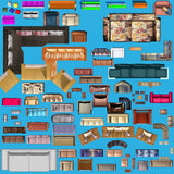 ★Best Interior Design PSD Blocks Bundle (Total 0.57GB PSD Files -Over 1000 PSD Blocks💎💎) - CAD Design | Download CAD Drawings | AutoCAD Blocks | AutoCAD Symbols | CAD Drawings | Architecture Details│Landscape Details | See more about AutoCAD, Cad Drawing and Architecture Details