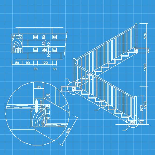 Free Stair Elevation Cad - CAD Design | Download CAD Drawings | AutoCAD Blocks | AutoCAD Symbols | CAD Drawings | Architecture Details│Landscape Details | See more about AutoCAD, Cad Drawing and Architecture Details