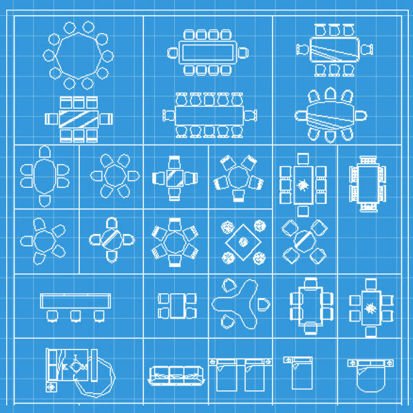 Interior Design CAD  Blocks Bundle - CAD Design | Download CAD Drawings | AutoCAD Blocks | AutoCAD Symbols | CAD Drawings | Architecture Details│Landscape Details | See more about AutoCAD, Cad Drawing and Architecture Details