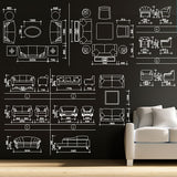 Sofa Cad Blocks Set - CAD Design | Download CAD Drawings | AutoCAD Blocks | AutoCAD Symbols | CAD Drawings | Architecture Details│Landscape Details | See more about AutoCAD, Cad Drawing and Architecture Details