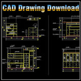 Study Room Design Drawings V.1 - CAD Design | Download CAD Drawings | AutoCAD Blocks | AutoCAD Symbols | CAD Drawings | Architecture Details│Landscape Details | See more about AutoCAD, Cad Drawing and Architecture Details