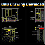 Study Room Design Drawings V.2 - CAD Design | Download CAD Drawings | AutoCAD Blocks | AutoCAD Symbols | CAD Drawings | Architecture Details│Landscape Details | See more about AutoCAD, Cad Drawing and Architecture Details