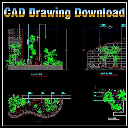 Landscape Design - CAD Design | Download CAD Drawings | AutoCAD Blocks | AutoCAD Symbols | CAD Drawings | Architecture Details│Landscape Details | See more about AutoCAD, Cad Drawing and Architecture Details