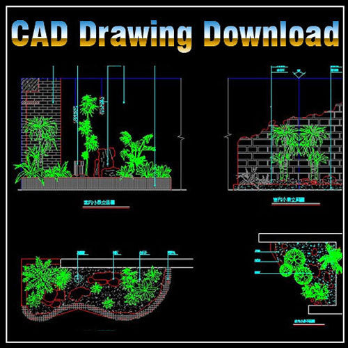 Landscape Pattern Cad Landscape Design | CAD Download – CAD Design | Free CAD Blocks,Drawings ...