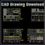 Kitchen Design Template - CAD Design | Download CAD Drawings | AutoCAD Blocks | AutoCAD Symbols | CAD Drawings | Architecture Details│Landscape Details | See more about AutoCAD, Cad Drawing and Architecture Details