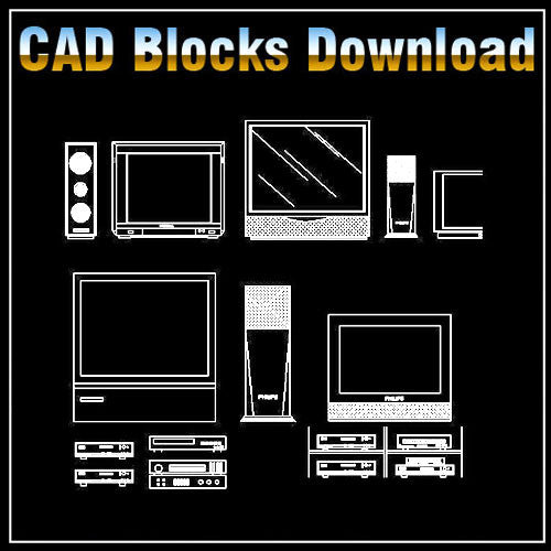 Free Electrical Blocks - CAD Design | Download CAD Drawings | AutoCAD Blocks | AutoCAD Symbols | CAD Drawings | Architecture Details│Landscape Details | See more about AutoCAD, Cad Drawing and Architecture Details
