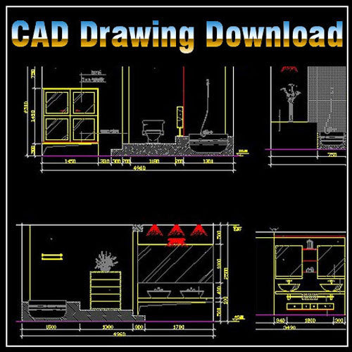 Toilet Elevation Design Template - CAD Design | Download CAD Drawings | AutoCAD Blocks | AutoCAD Symbols | CAD Drawings | Architecture Details│Landscape Details | See more about AutoCAD, Cad Drawing and Architecture Details