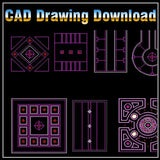 Ceiling Design Template - CAD Design | Download CAD Drawings | AutoCAD Blocks | AutoCAD Symbols | CAD Drawings | Architecture Details│Landscape Details | See more about AutoCAD, Cad Drawing and Architecture Details