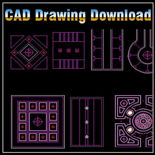 Ceiling Design Template - CAD Design | Download CAD Drawings | AutoCAD Blocks | AutoCAD Symbols | CAD Drawings | Architecture Details│Landscape Details | See more about AutoCAD, Cad Drawing and Architecture Details