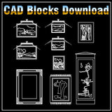 Free Painting Blocks Download - CAD Design | Download CAD Drawings | AutoCAD Blocks | AutoCAD Symbols | CAD Drawings | Architecture Details│Landscape Details | See more about AutoCAD, Cad Drawing and Architecture Details