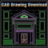 Architecture Decoration Drawing 1 - CAD Design | Download CAD Drawings | AutoCAD Blocks | AutoCAD Symbols | CAD Drawings | Architecture Details│Landscape Details | See more about AutoCAD, Cad Drawing and Architecture Details