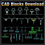 Lights and Lamps Blocks - CAD Design | Download CAD Drawings | AutoCAD Blocks | AutoCAD Symbols | CAD Drawings | Architecture Details│Landscape Details | See more about AutoCAD, Cad Drawing and Architecture Details