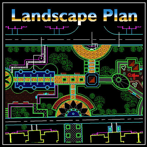 Autocad Landscape Design Plans Landscape Design Software | 2D And 3D