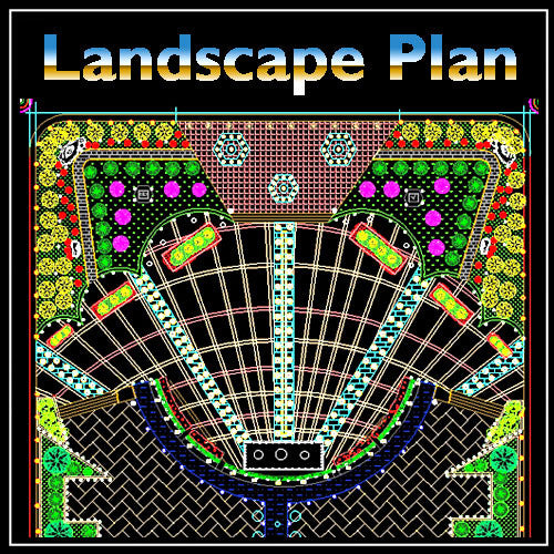 Square Design 12 - CAD Design | Download CAD Drawings | AutoCAD Blocks | AutoCAD Symbols | CAD Drawings | Architecture Details│Landscape Details | See more about AutoCAD, Cad Drawing and Architecture Details