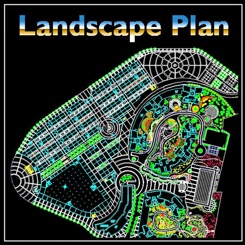 Square Design 14 - CAD Design | Download CAD Drawings | AutoCAD Blocks | AutoCAD Symbols | CAD Drawings | Architecture Details│Landscape Details | See more about AutoCAD, Cad Drawing and Architecture Details